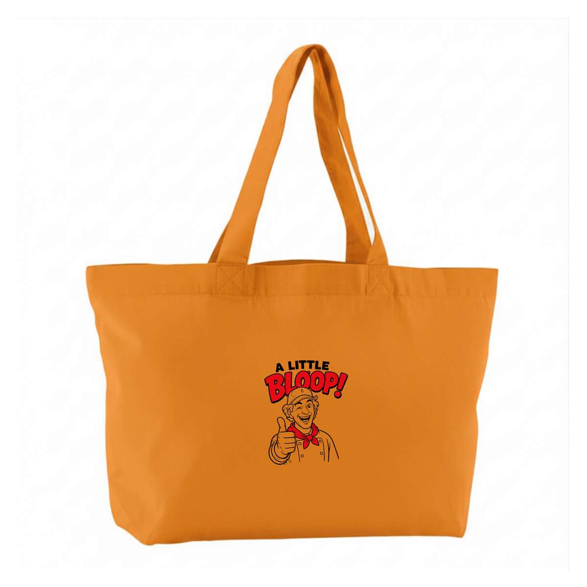 The Italian Foody Fabric Shopper