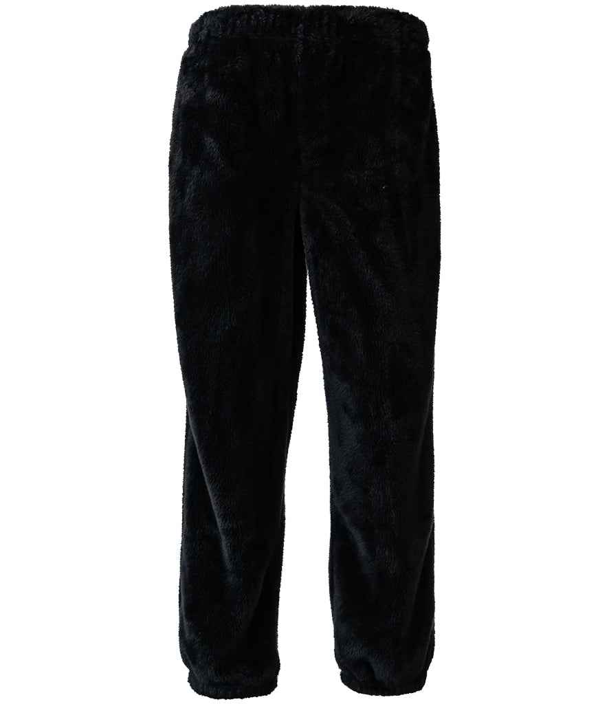 Kids Unisex Fluffy Fleece Joggers