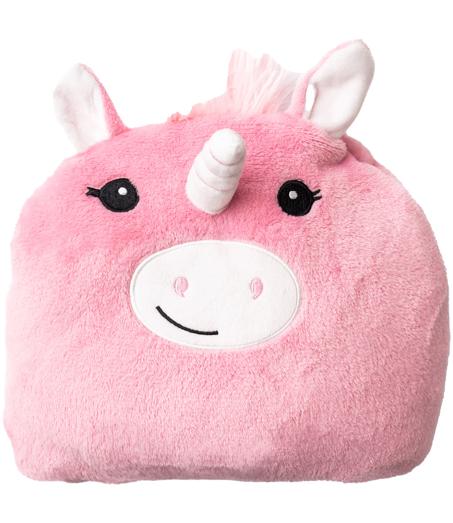 Kids Character Cushion Hooded Blanket