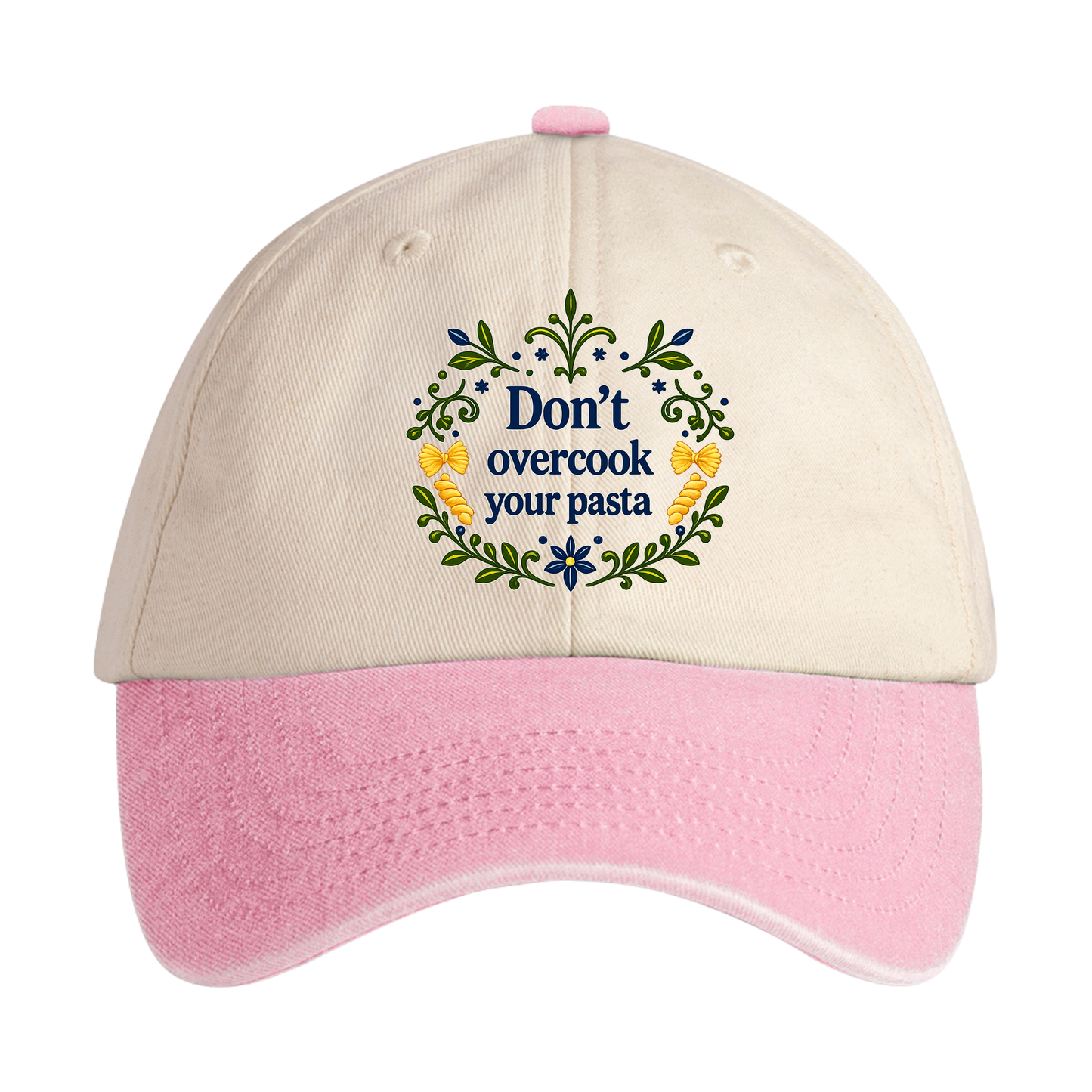 The Italian Foody Vintage Cap