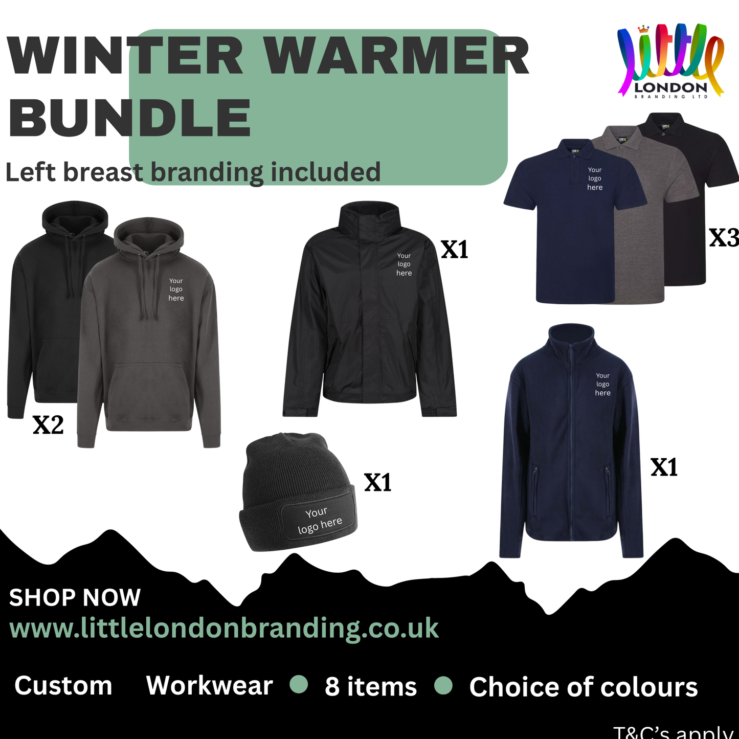 Workwear Bundle Winter Warmer