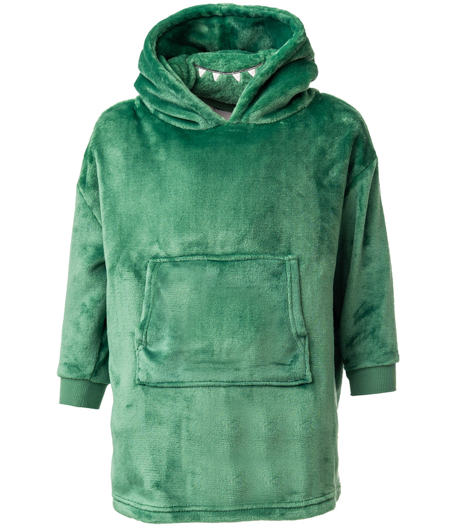 Kids Character Cushion Hooded Blanket