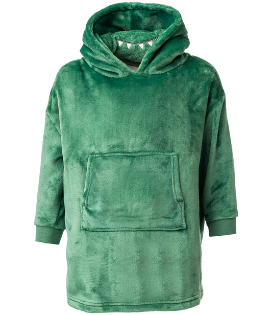 Kids Character Cushion Hooded Blanket