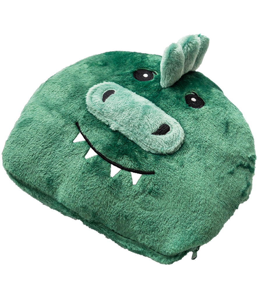Kids Character Cushion Hooded Blanket