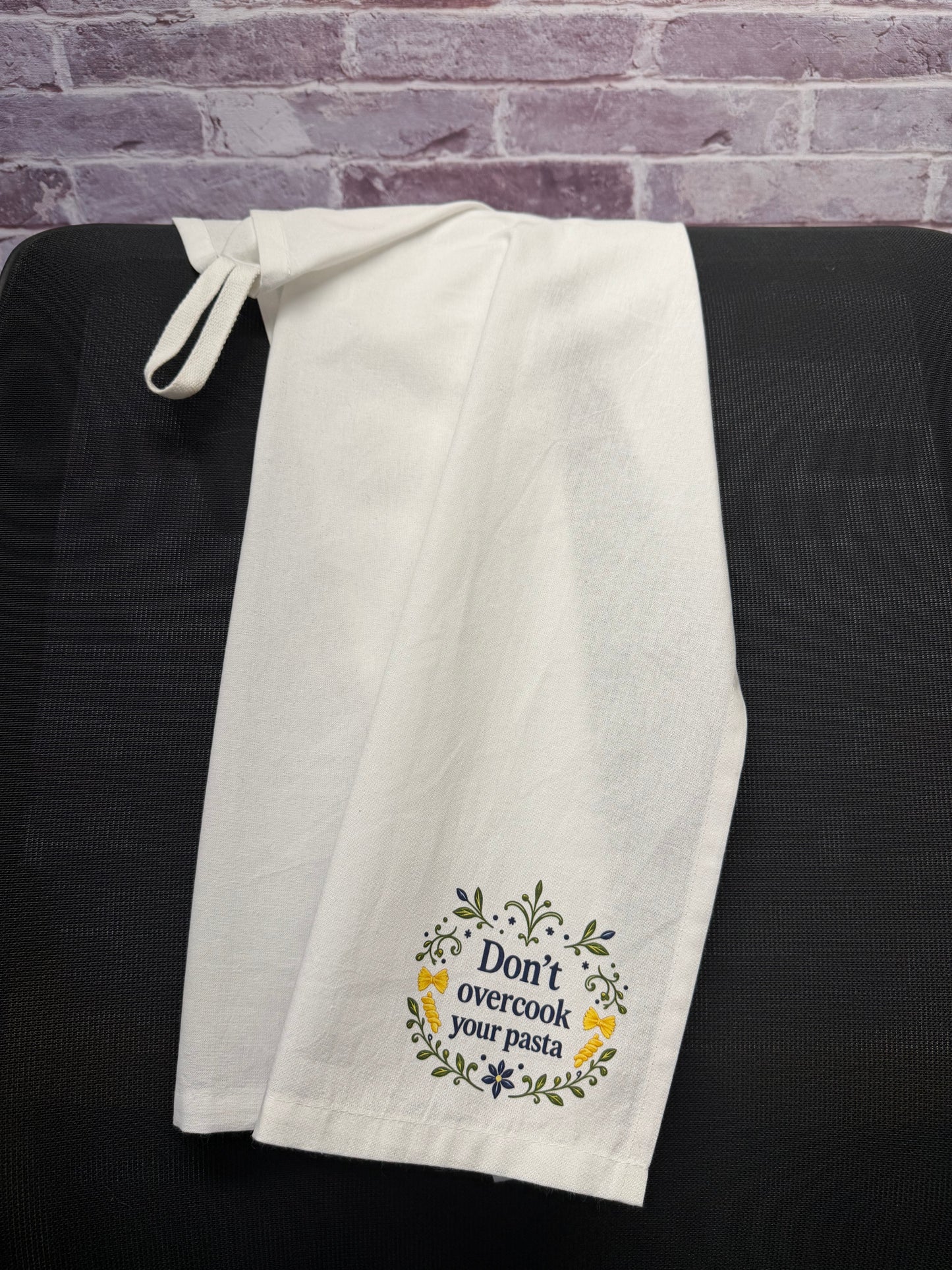 The Italian Foody Tea Towel