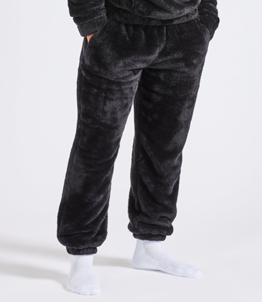 Kids Unisex Fluffy Fleece Joggers
