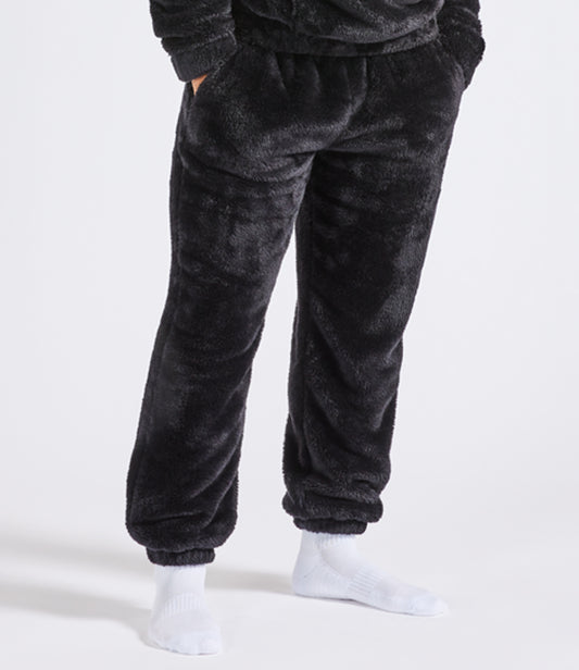 Kids Unisex Fluffy Fleece Joggers