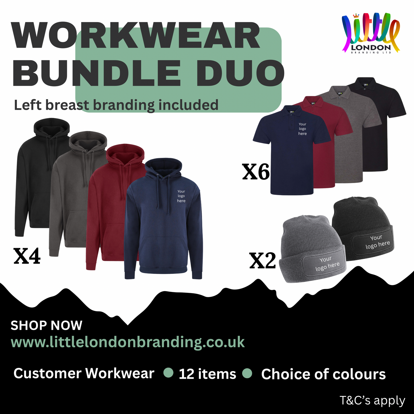 Workwear Bundle Duo