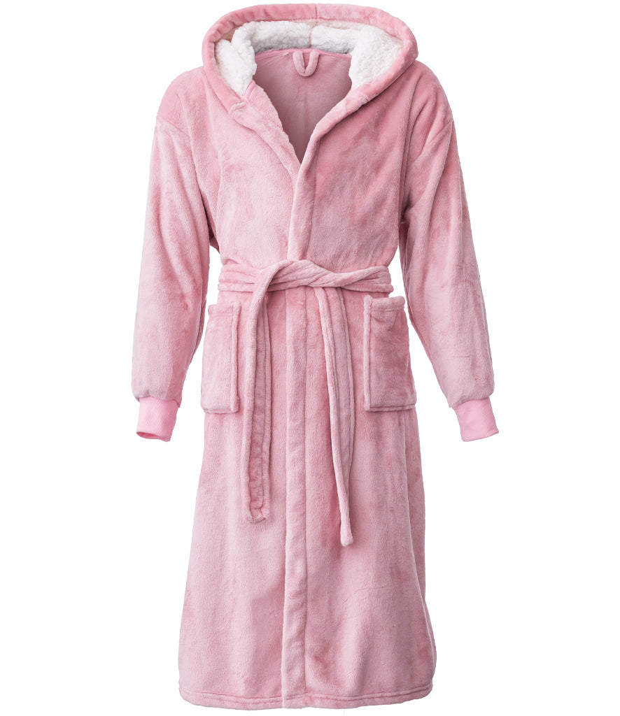 Unisex Hooded Cuffed Robe