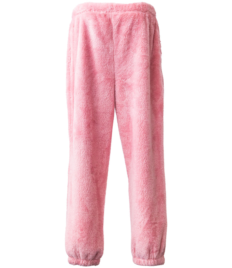 Kids Unisex Fluffy Fleece Joggers