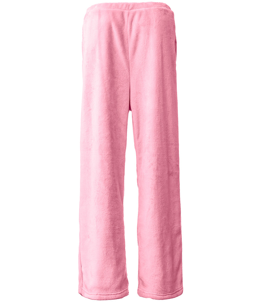 Ladies Plush Fleece Lounge Trousers
