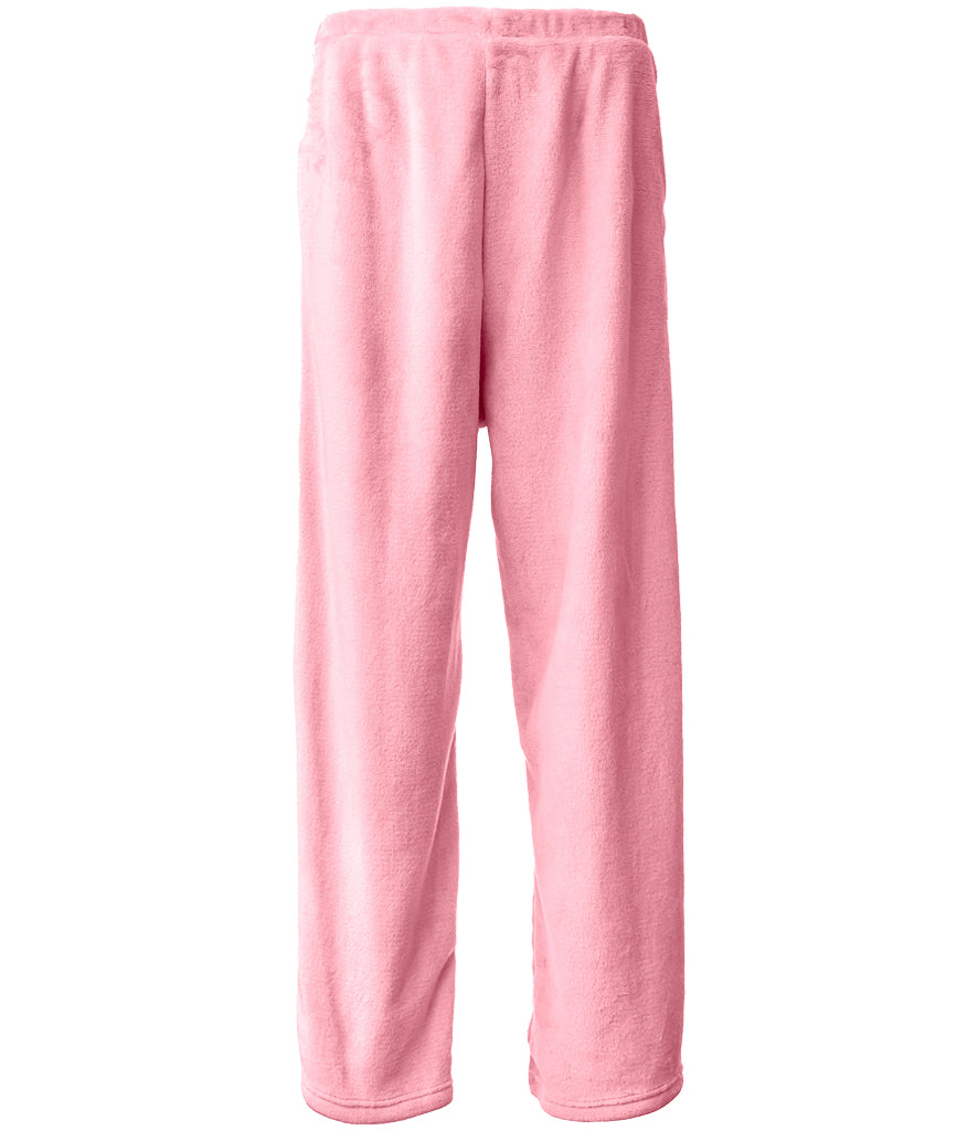 Ladies Plush Fleece Lounge Trousers