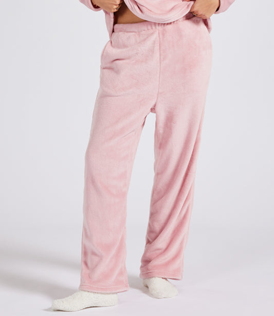 Ladies Plush Fleece Lounge Trousers