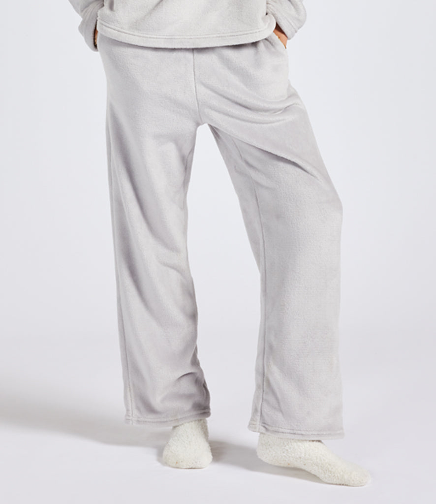 Ladies Plush Fleece Lounge Trousers