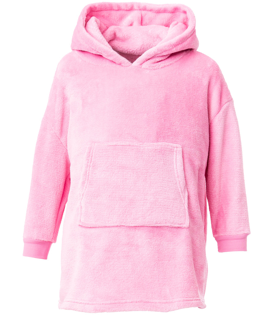 Kids Character Cushion Hooded Blanket