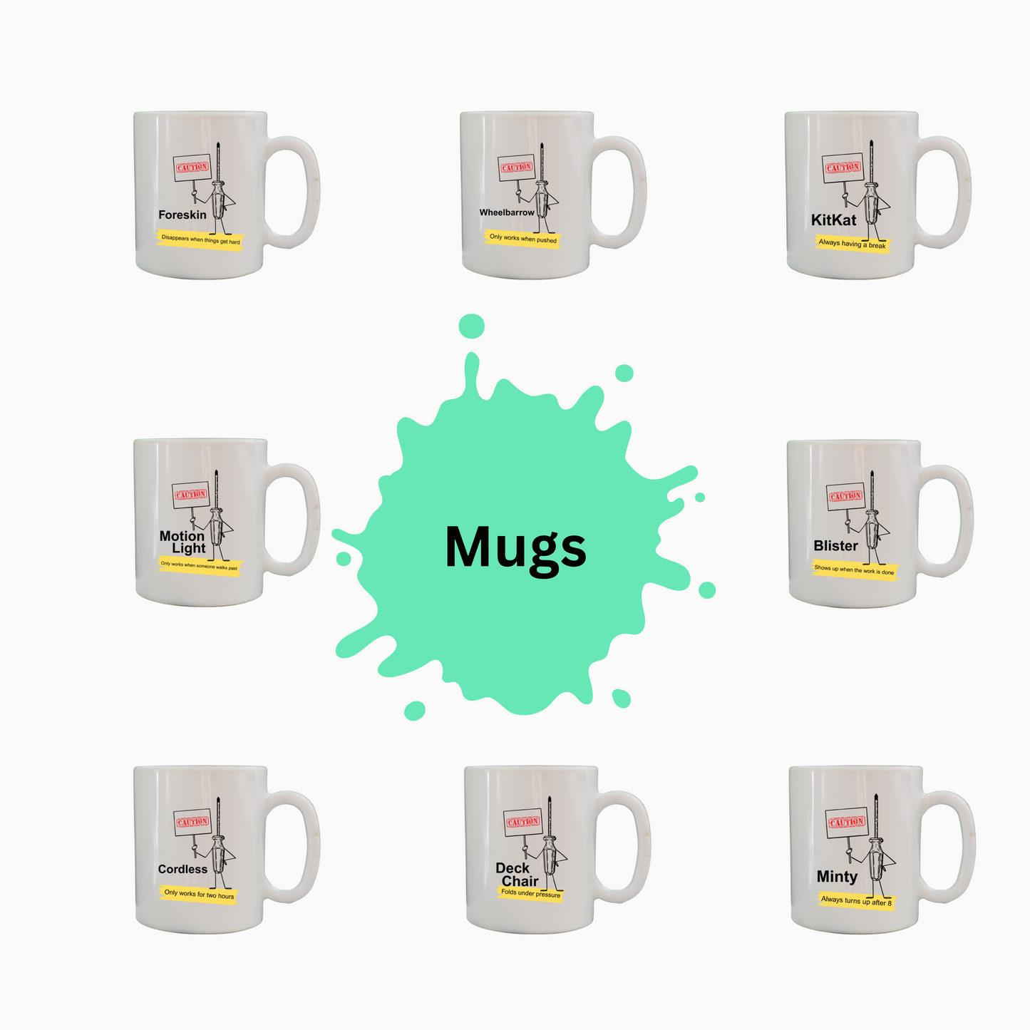 On Site Mugs (adults)