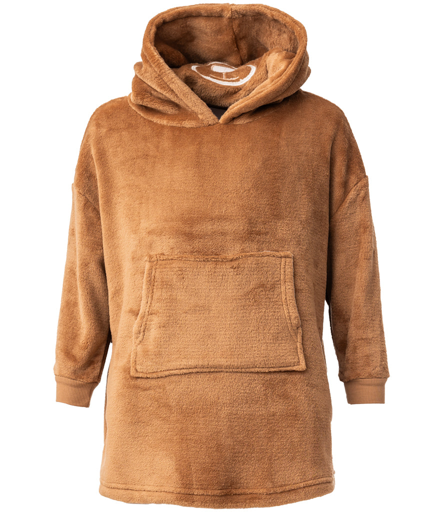 Kids Character Cushion Hooded Blanket