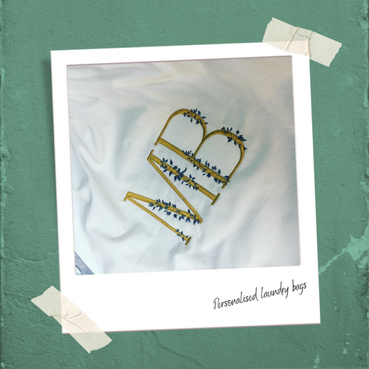 Laundry Bag personalised