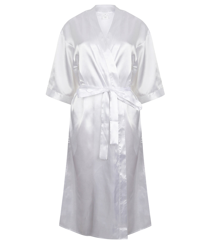 Ladies Satin Robe
