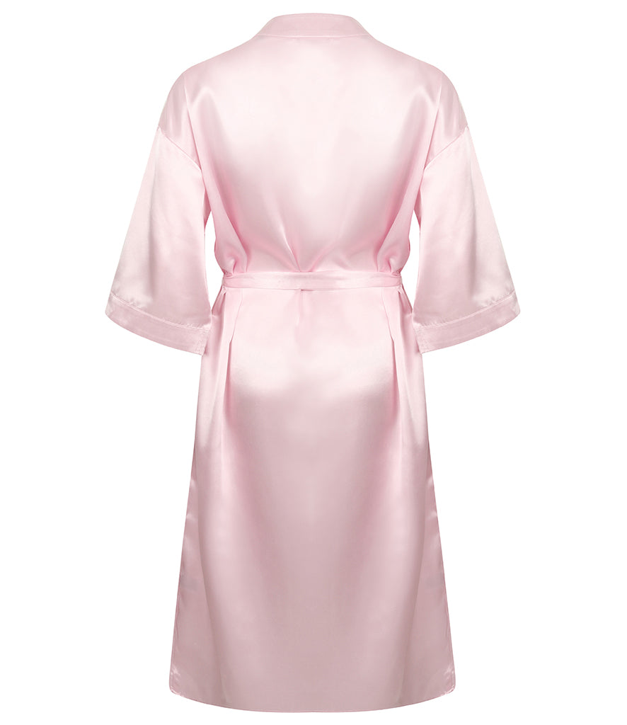 Ladies Satin Robe