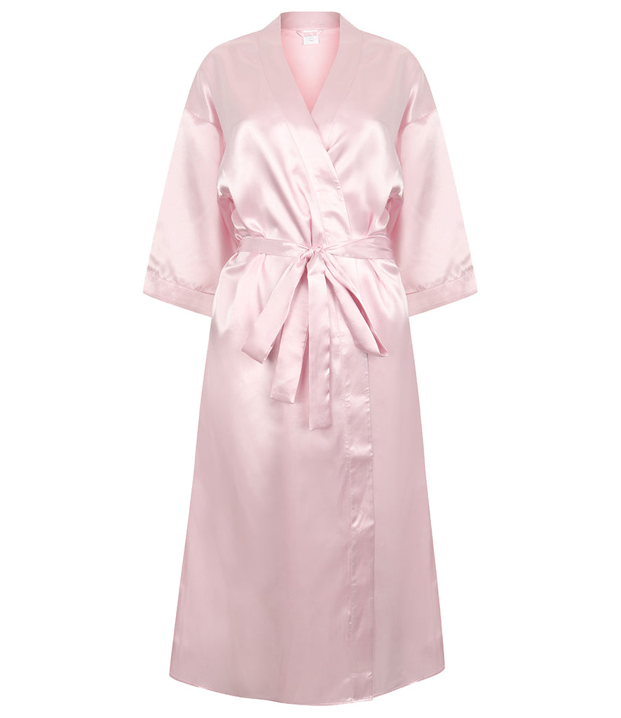 Ladies Satin Robe
