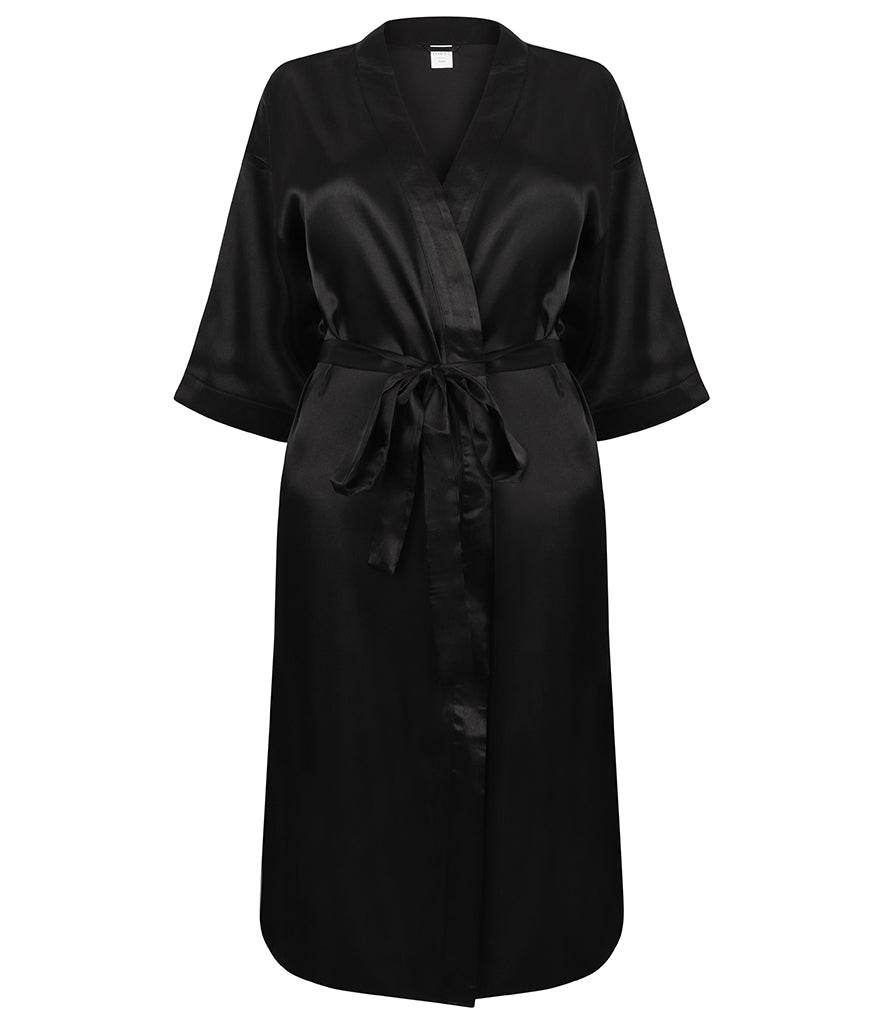 Ladies Satin Robe