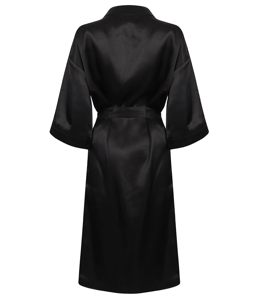 Ladies Satin Robe