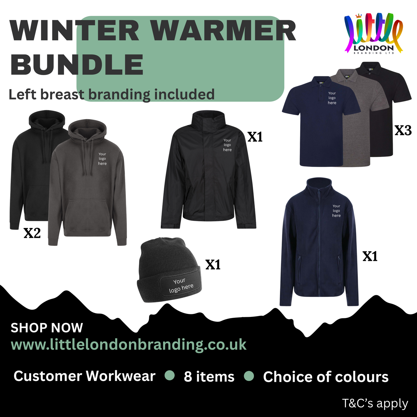 Workwear Bundle Winter Warmer