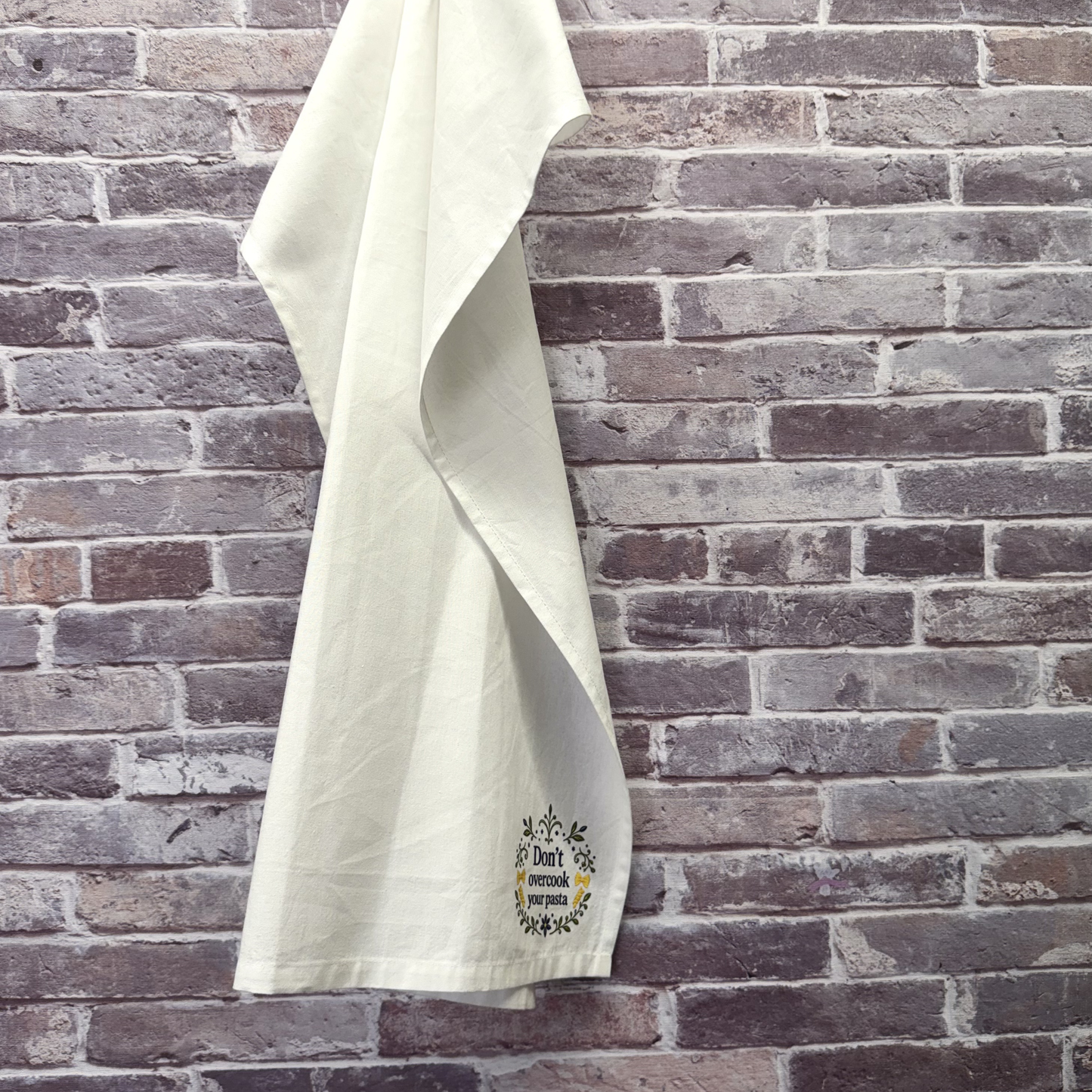 The Italian Foody Tea Towel