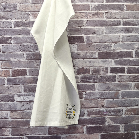 The Italian Foody Tea Towel