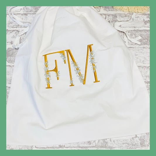 Laundry Bag personalised