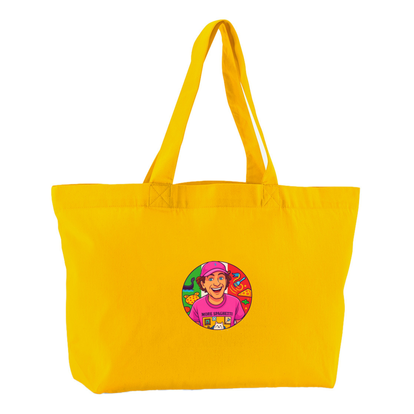 The Italian Foody Fabric Shopper