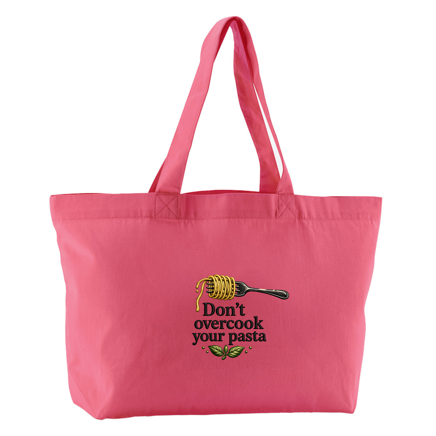 The Italian Foody Fabric Shopper