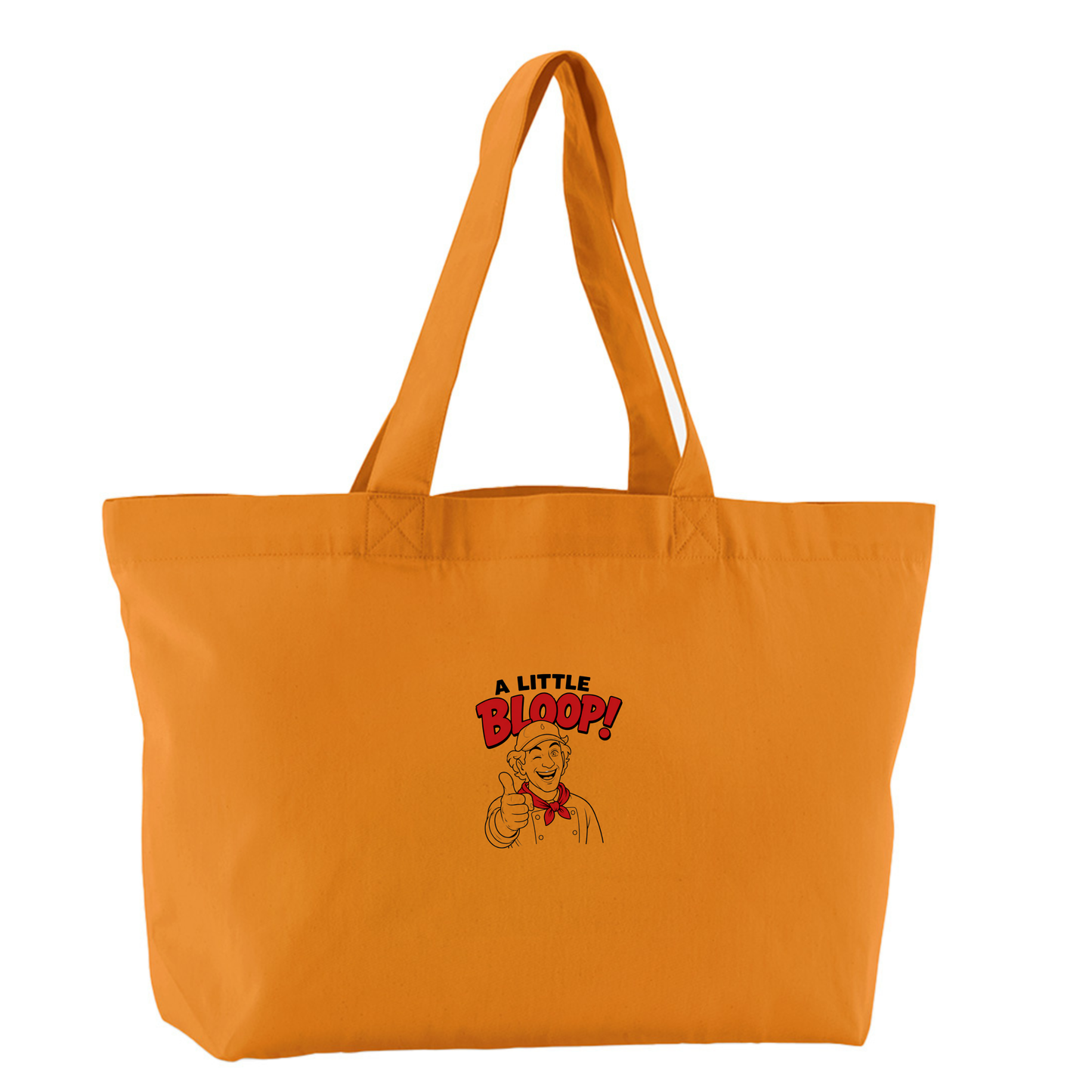 The Italian Foody Fabric Shopper