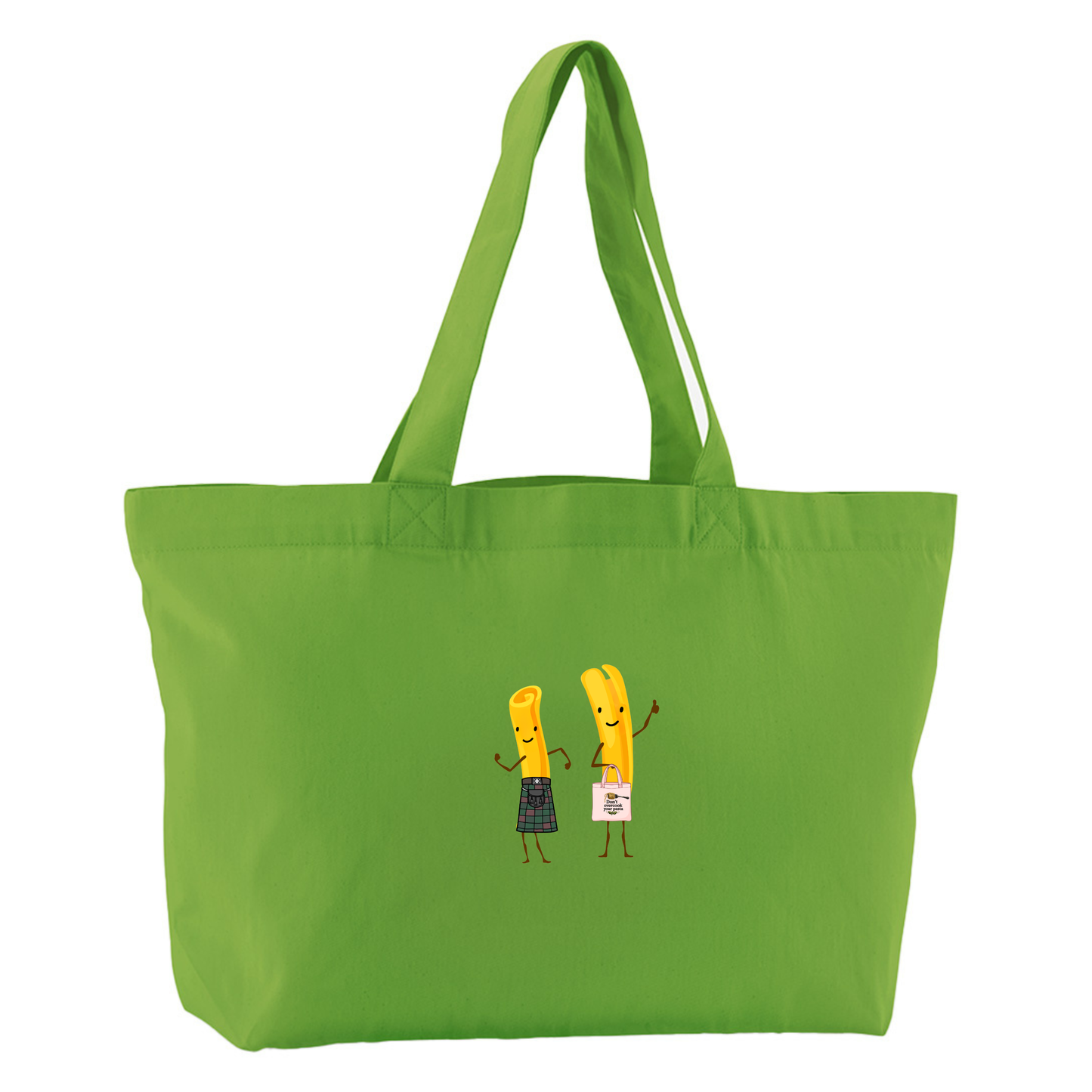 The Italian Foody Fabric Shopper