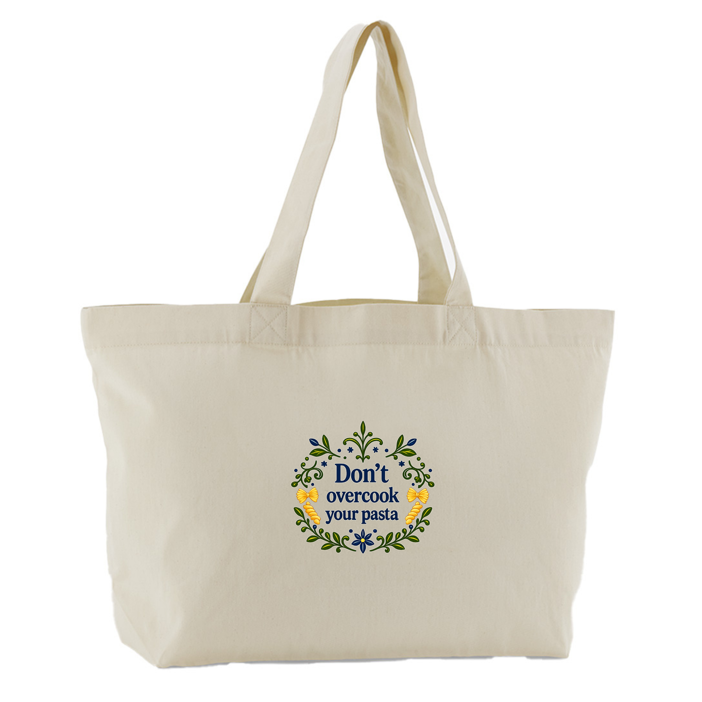 The Italian Foody Fabric Shopper